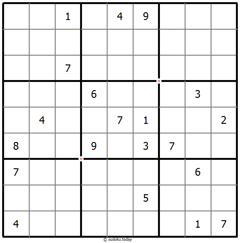 四和数独 #64417