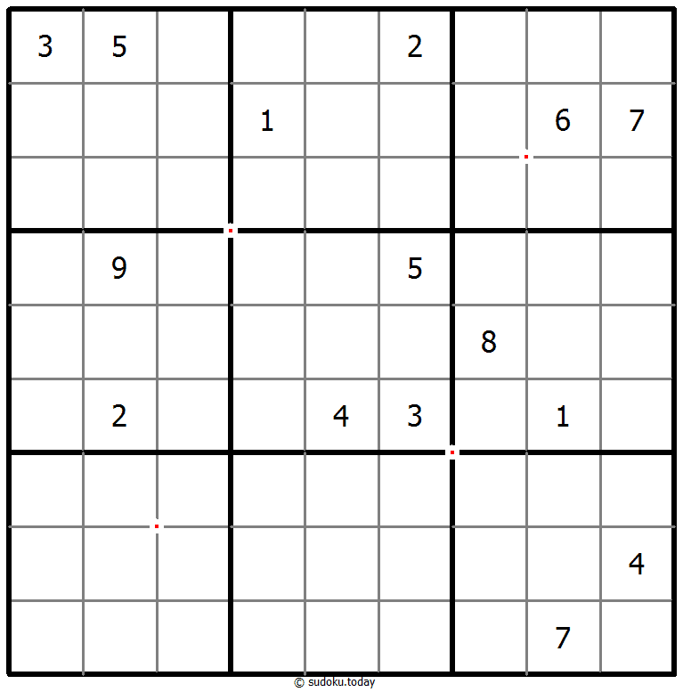 四和数独 #64421