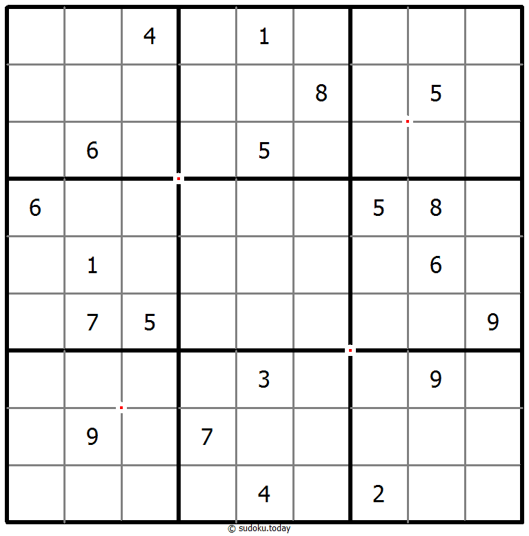 四和数独 #64424