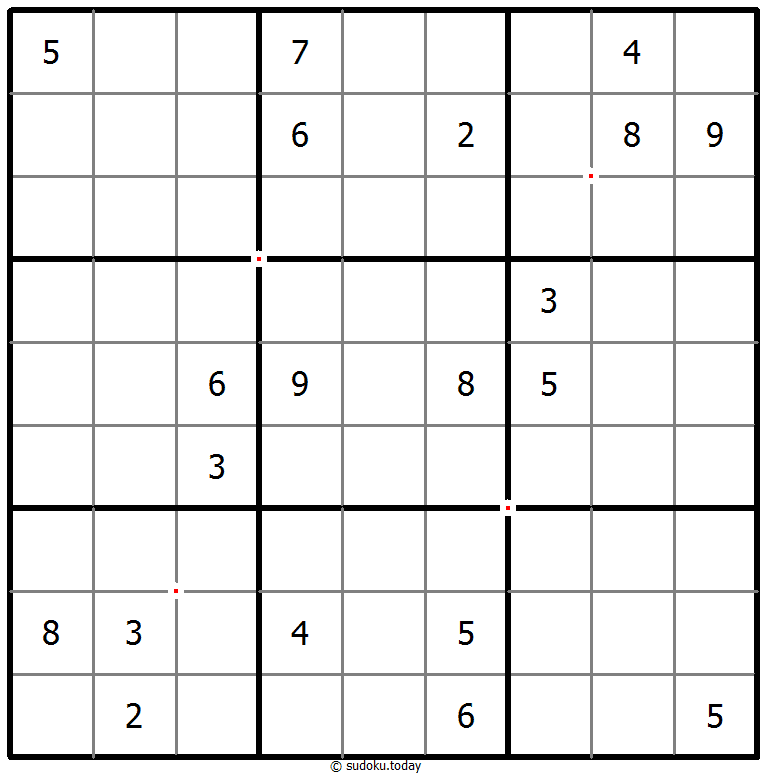 四和数独 #64431