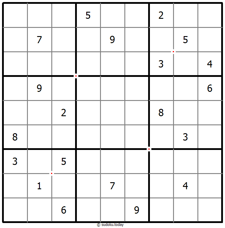 四和数独 #64432