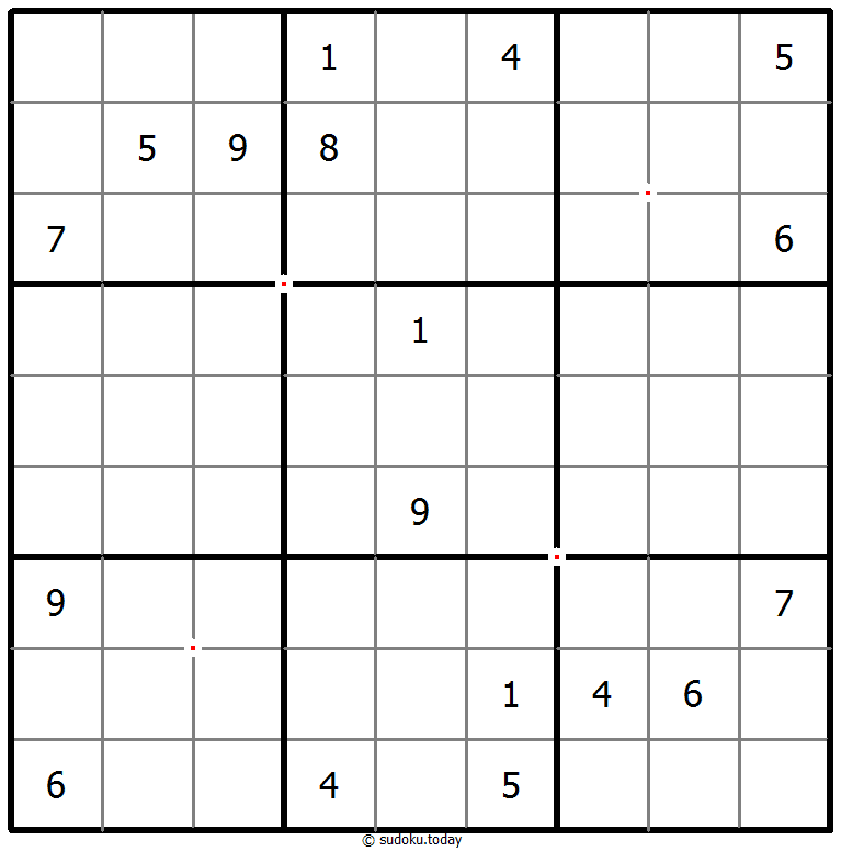 四和数独 #64434