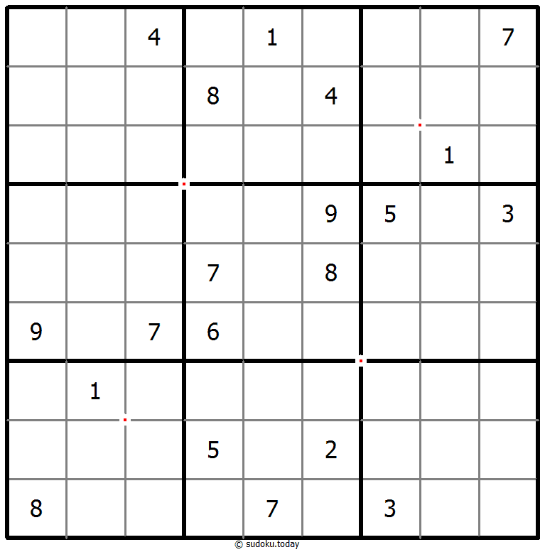 四和数独 #64442