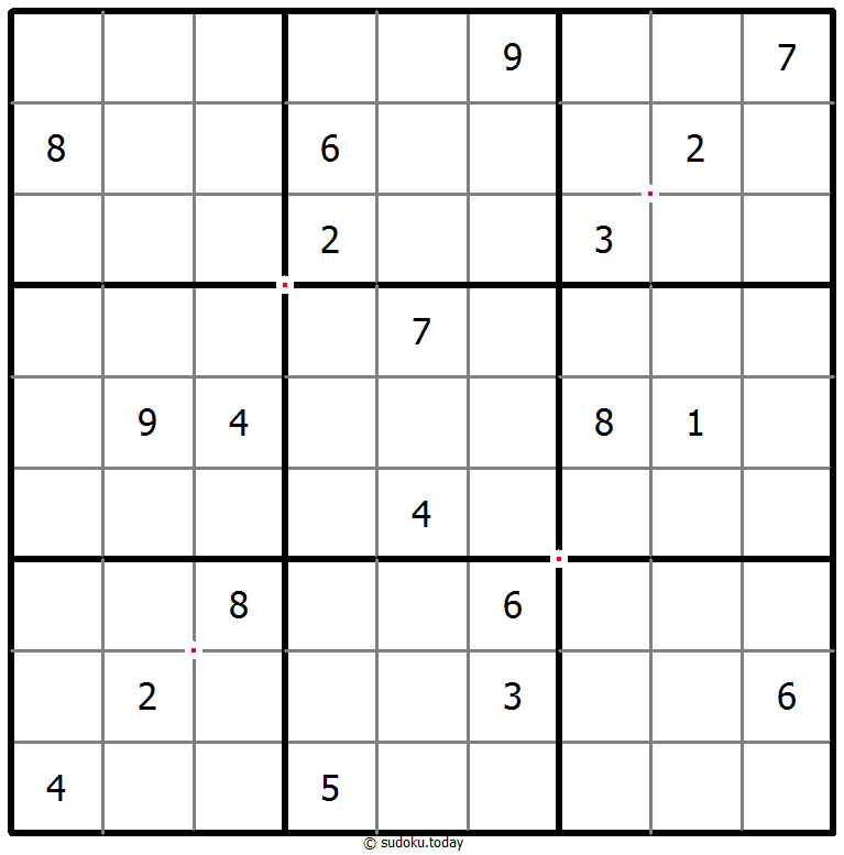 四和数独 #64458