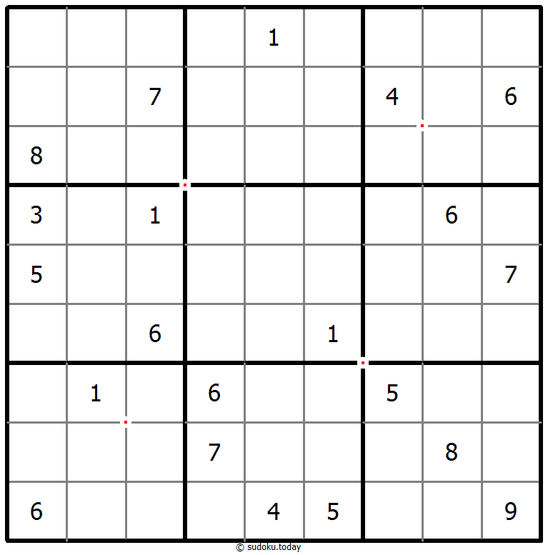 四和数独 #64459