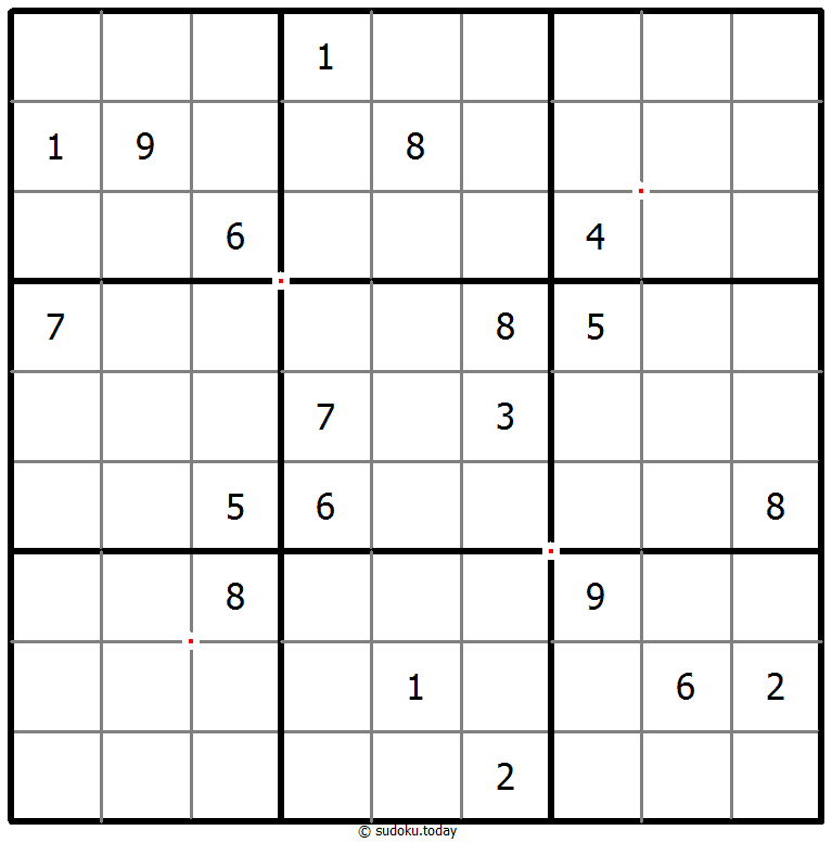 四和数独 #64460