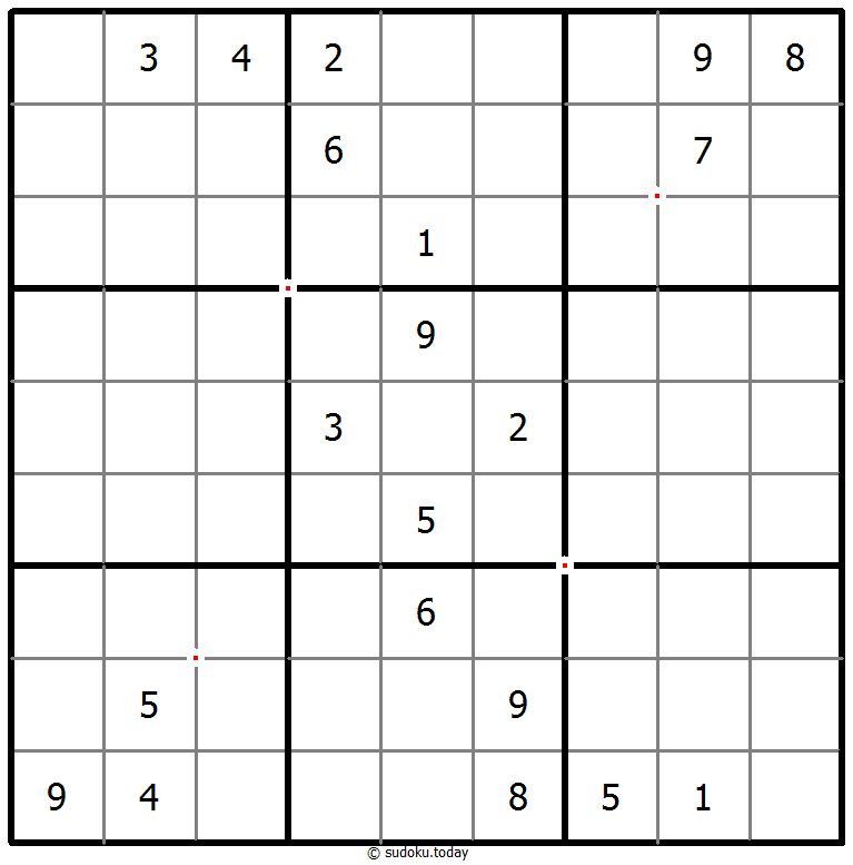 四和数独 #64462