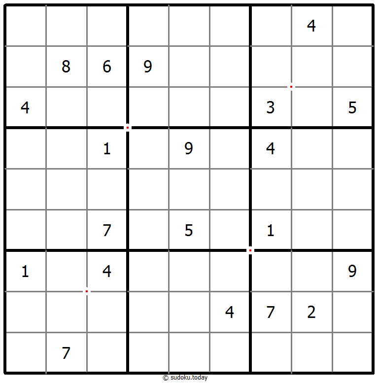 四和数独 #64471