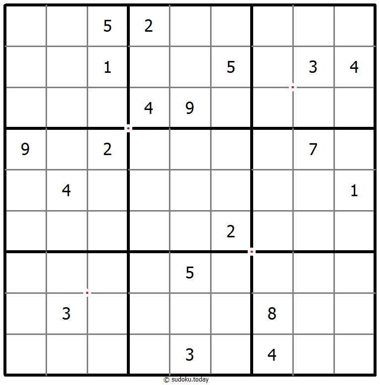 四和数独 #64476