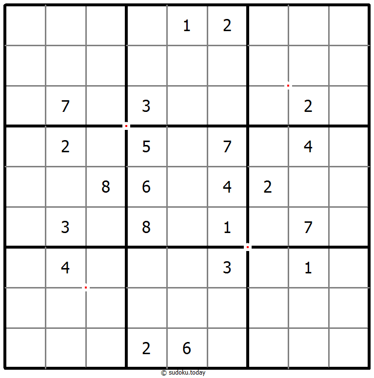 四和数独 #64477