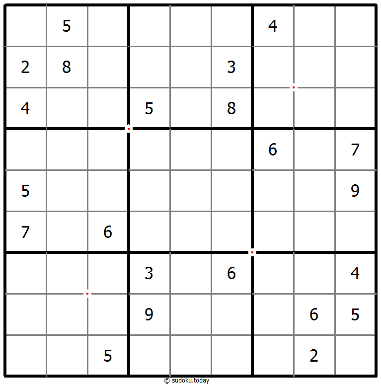 四和数独 #64482