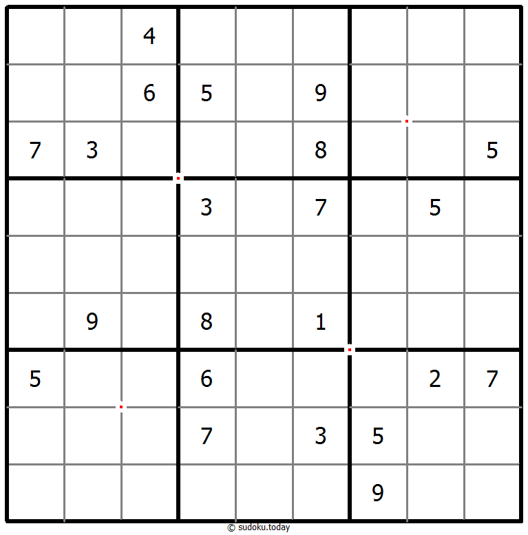 四和数独 #64485