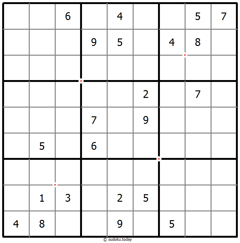 四和数独 #64486