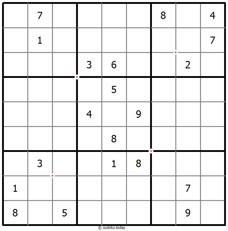 四和数独 #64489