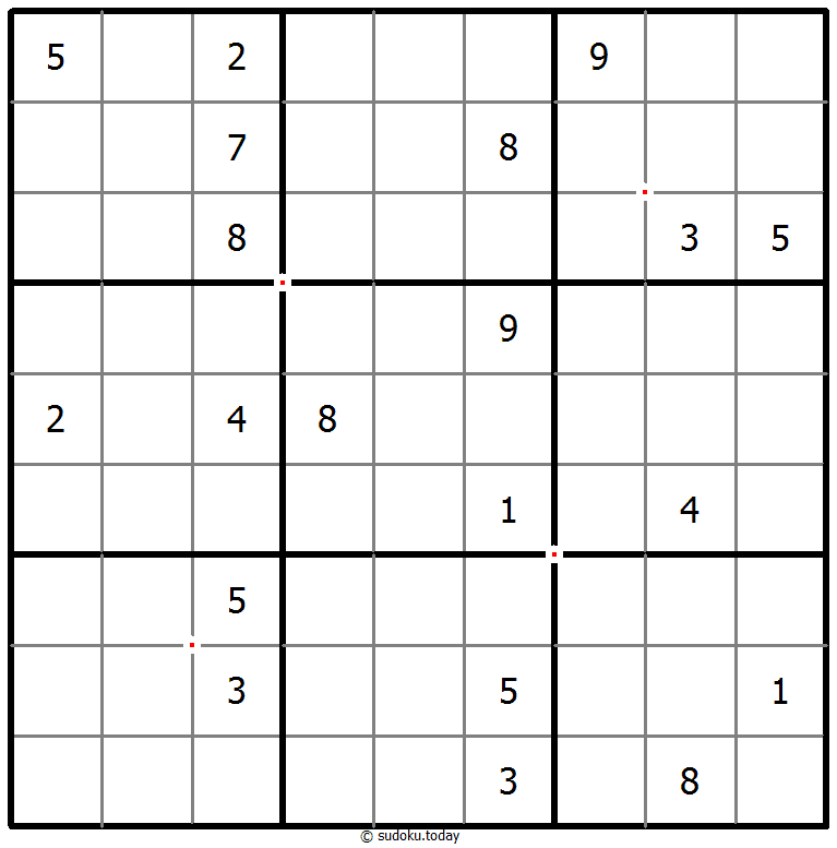 四和数独 #64499