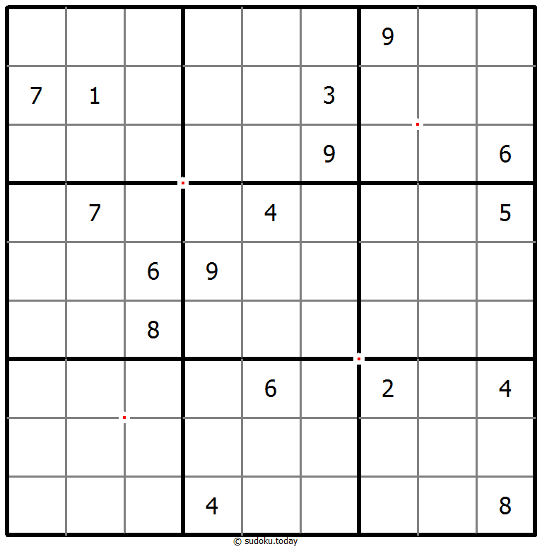 四和数独 #64524