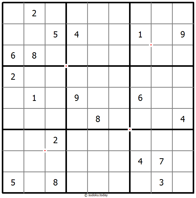 四和数独 #64530