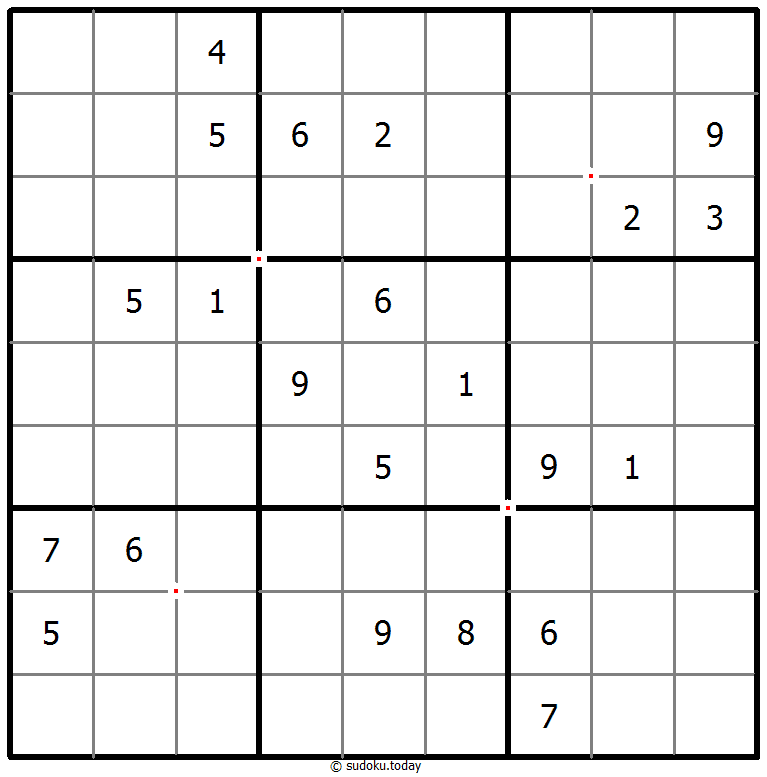 四和数独 #64534