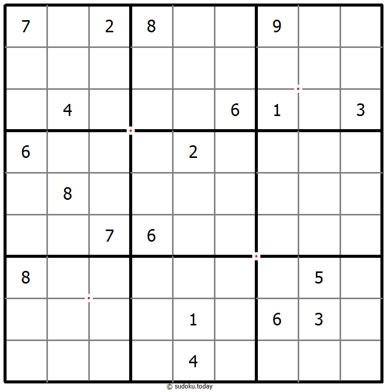 四和数独 #64535
