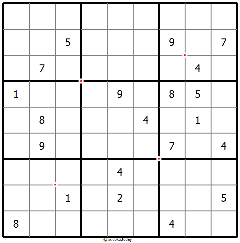 四和数独 #64539