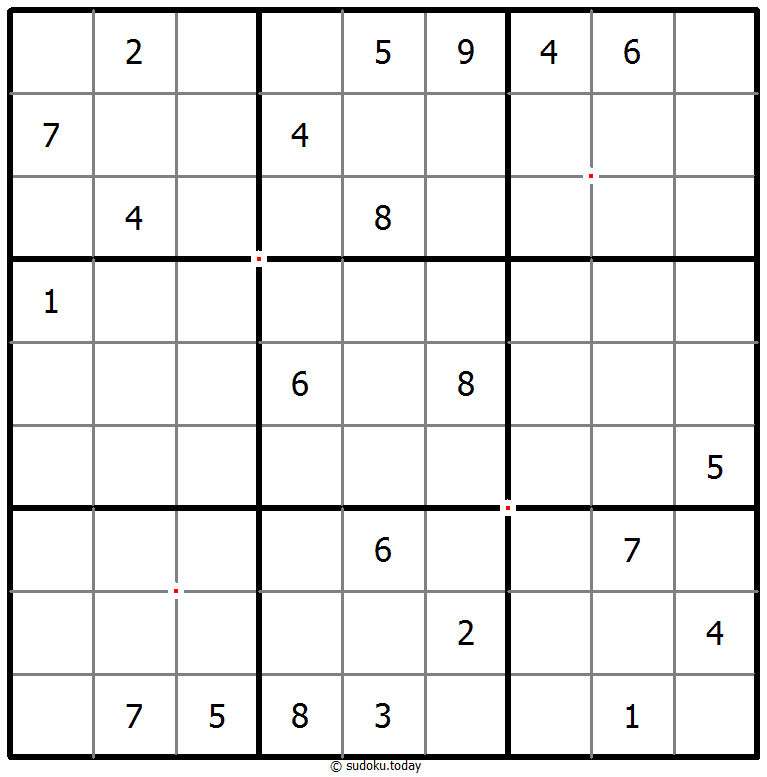 四和数独 #64559