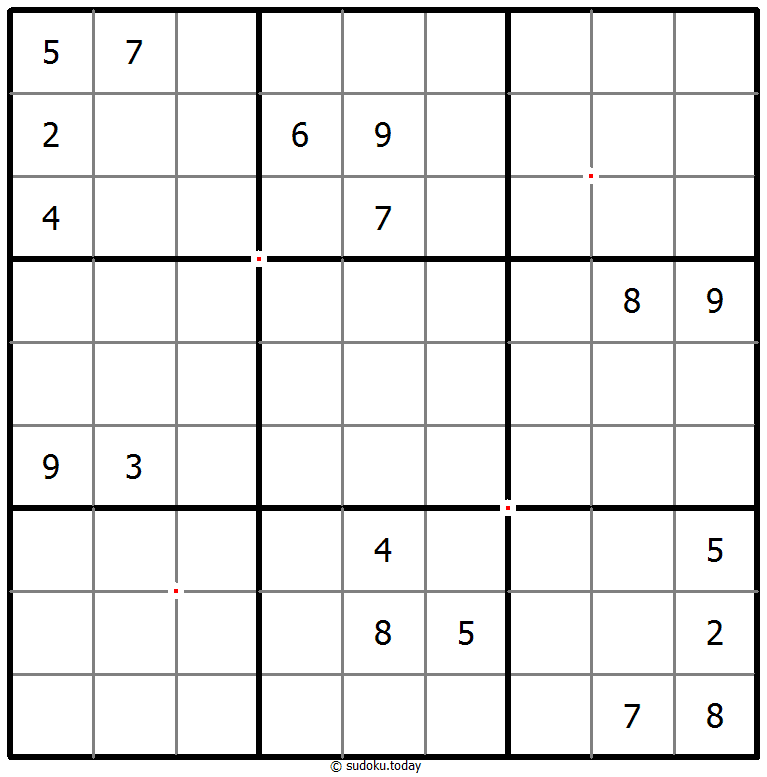 四和数独 #64563