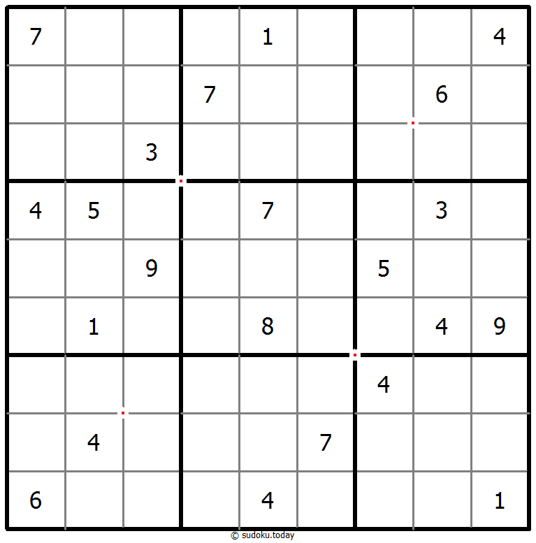 四和数独 #64564