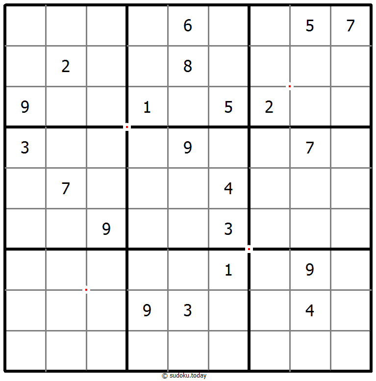 四和数独 #64572