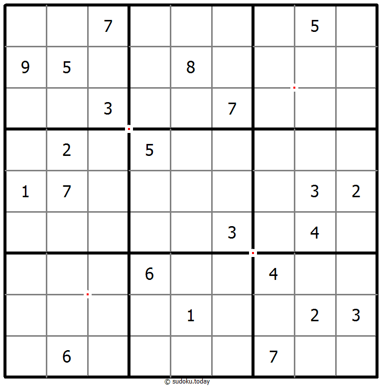 四和数独 #64573