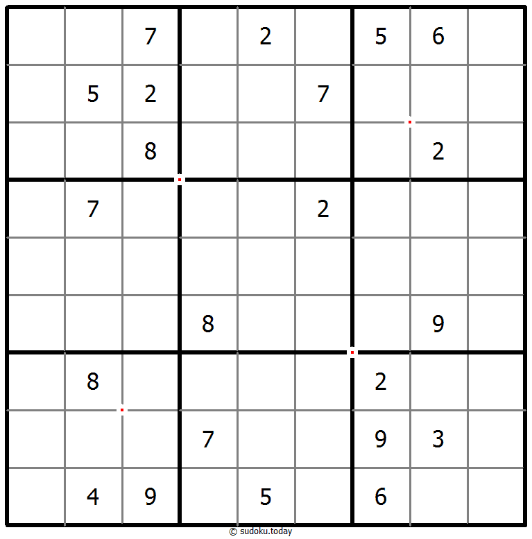 四和数独 #64587