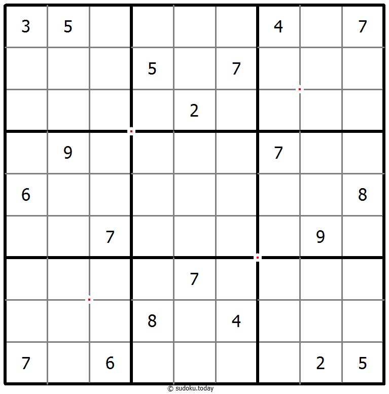 四和数独 #64589