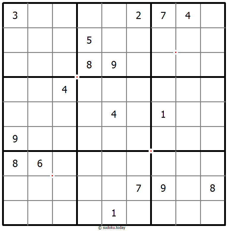 四和数独 #64590