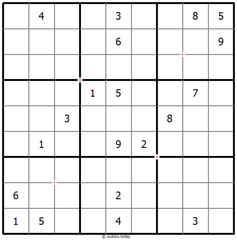 四和数独 #64594