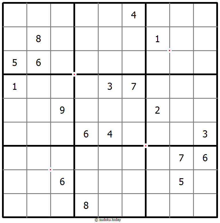 四和数独 #64598