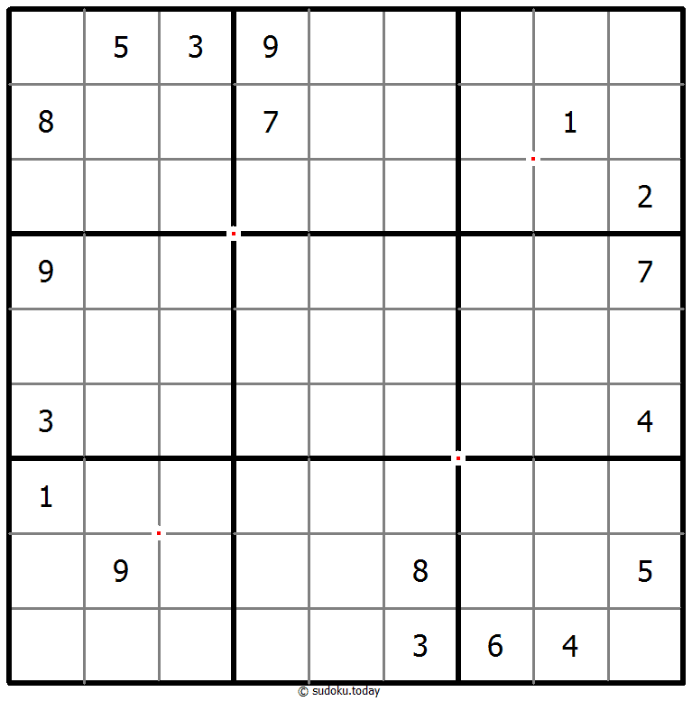 四和数独 #64603