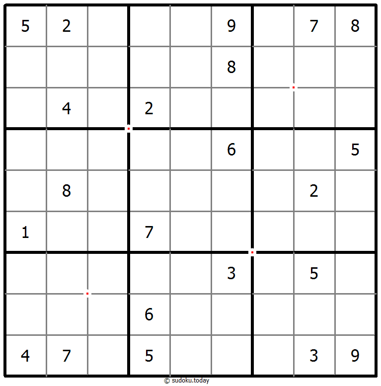 四和数独 #64622