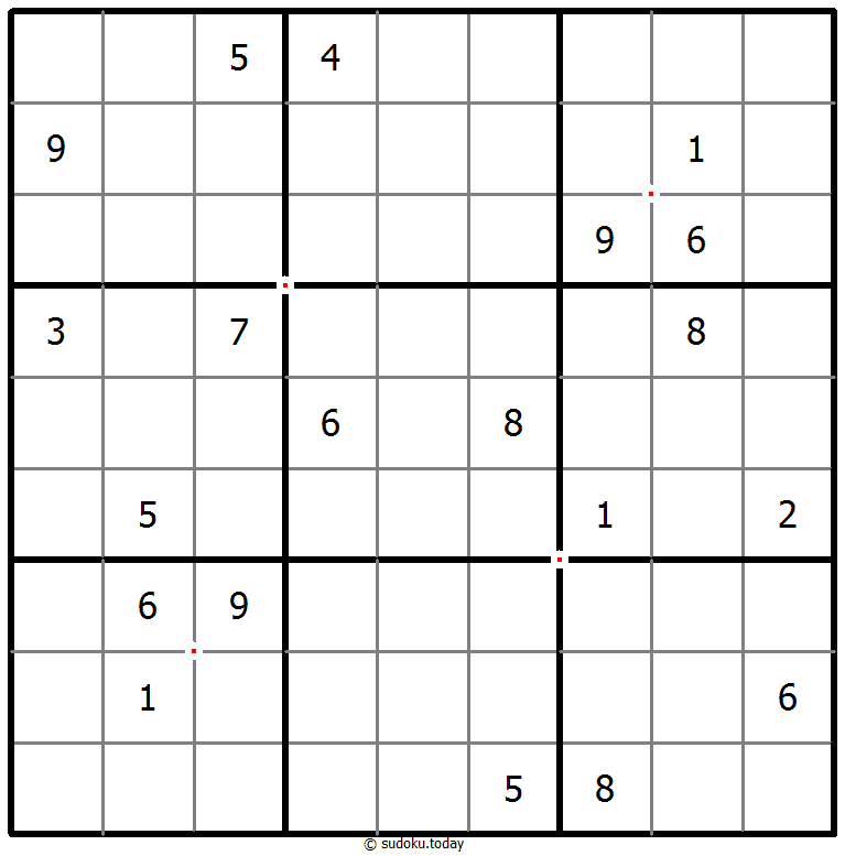 四和数独 #64625