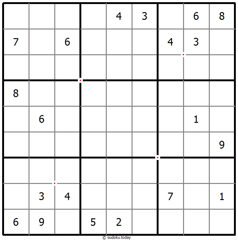 四和数独 #64628