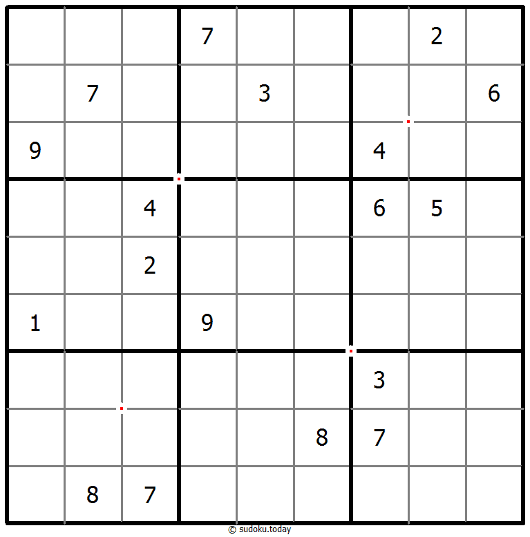 四和数独 #64630