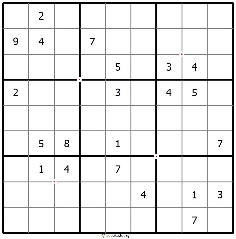 四和数独 #64634
