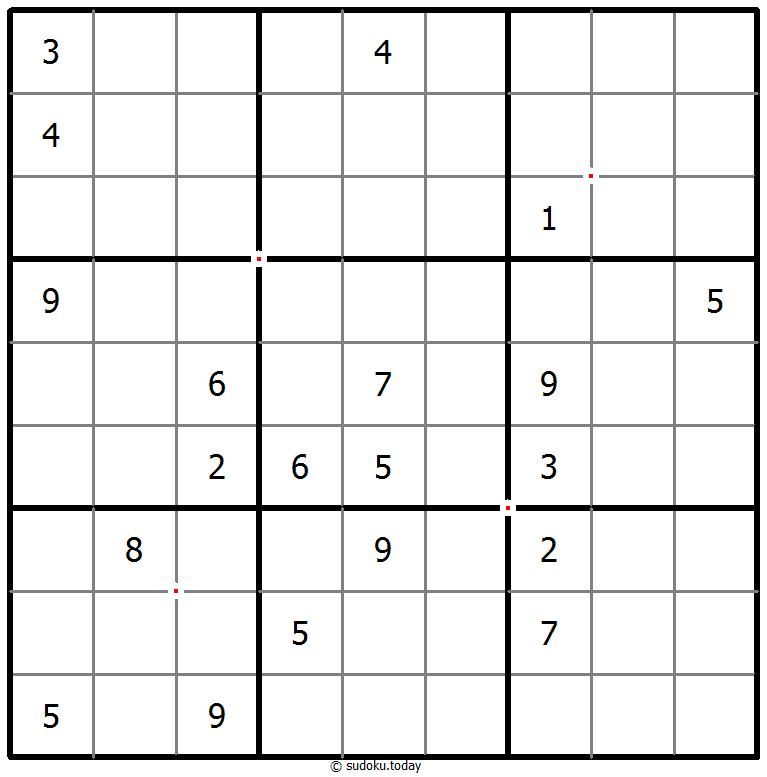 四和数独 #64638