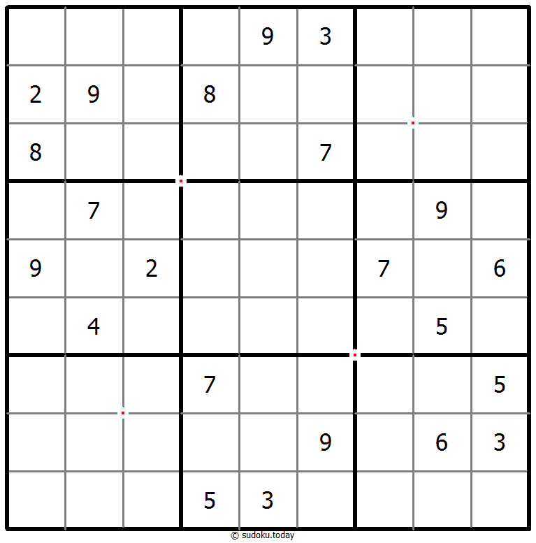 四和数独 #64642