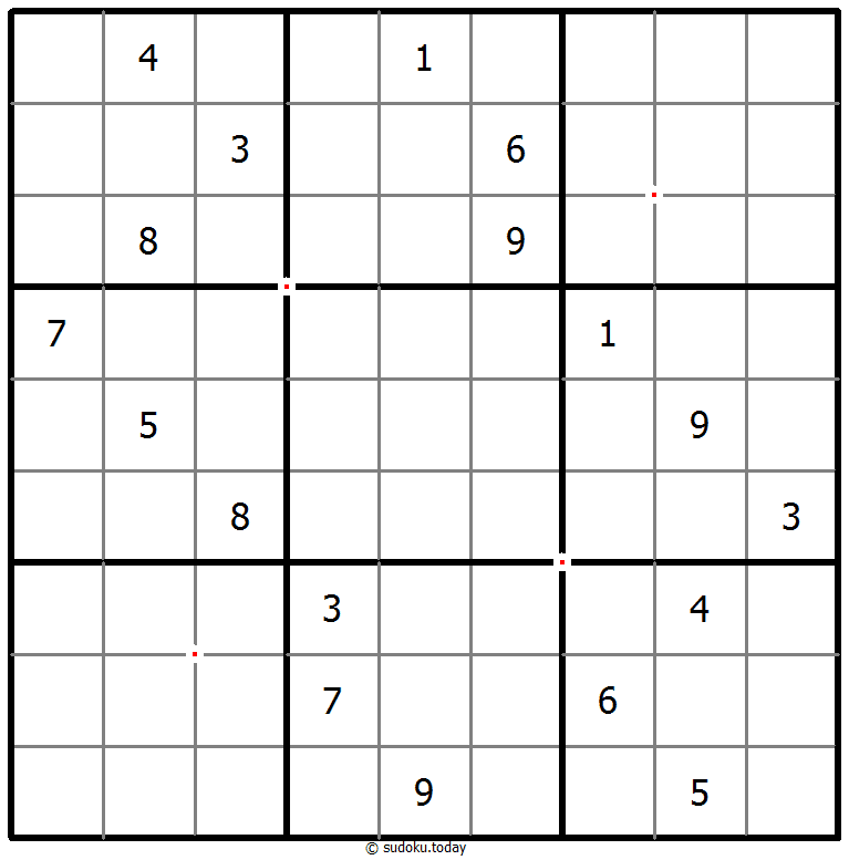四和数独 #64651