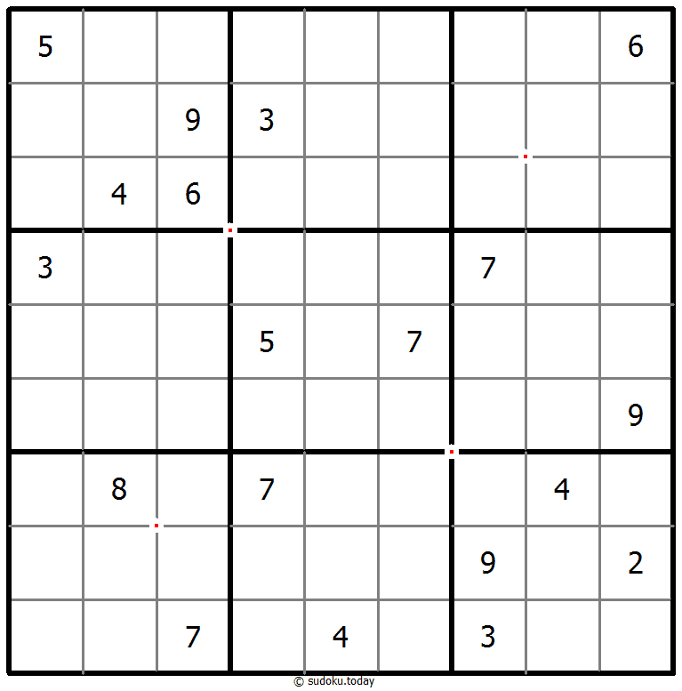 四和数独 #64652