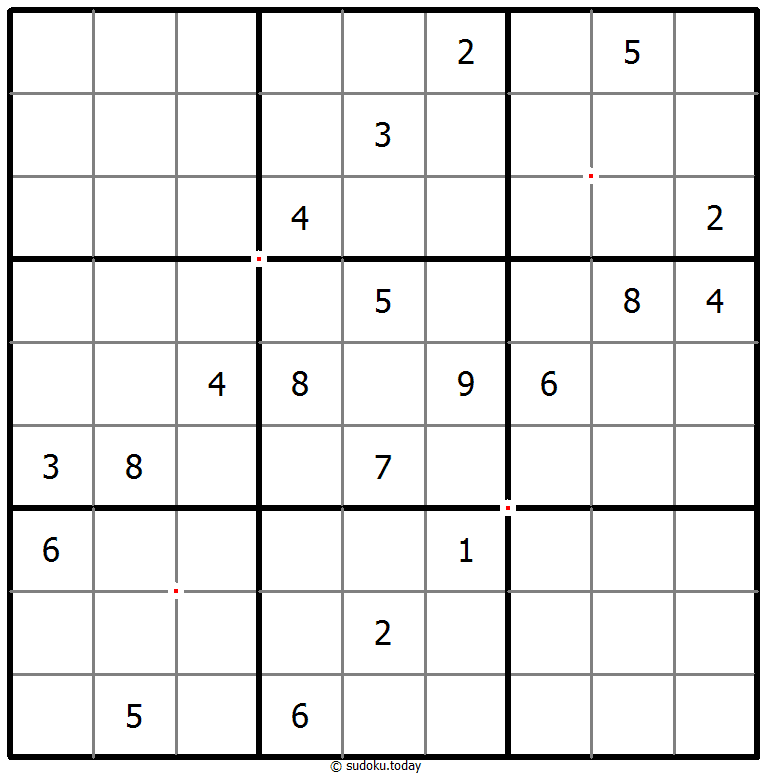 四和数独 #64654