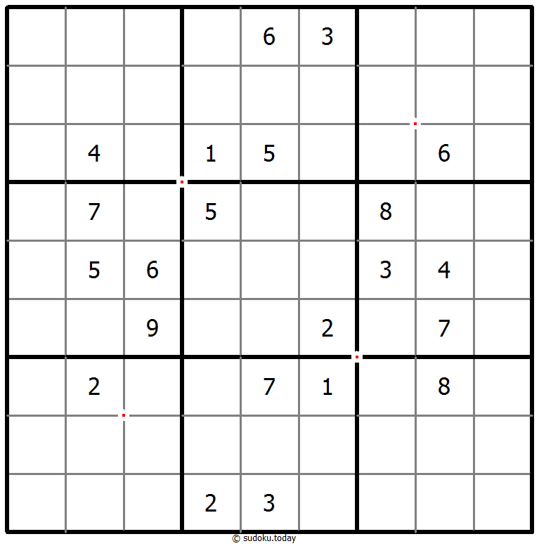 四和数独 #64657