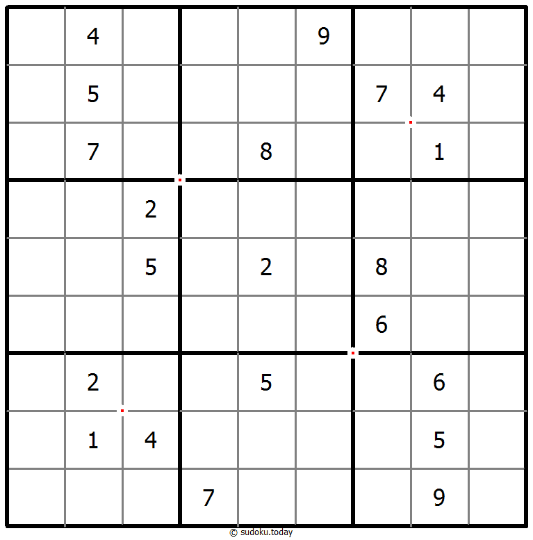 四和数独 #64659