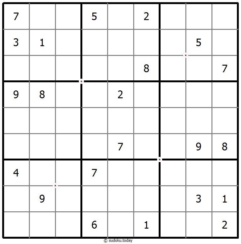 四和数独 #64665