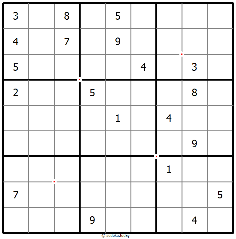 四和数独 #64674