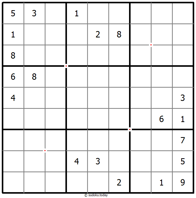 四和数独 #64675